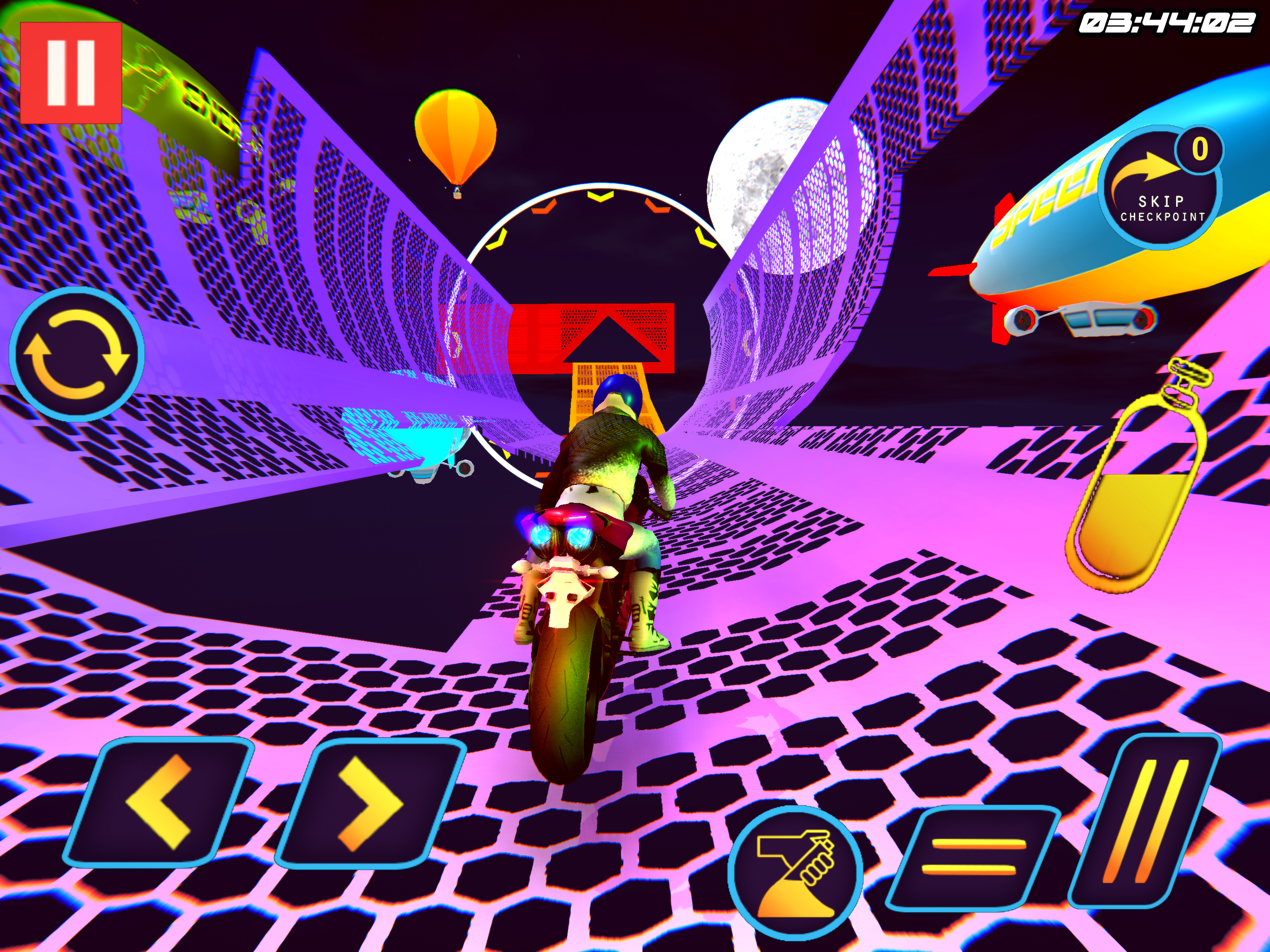 Stunt Rider: Mega Ramp Racing