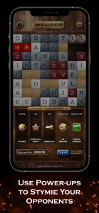 W.E.L.D.E.R. - word game screenshot #6 for iPhone