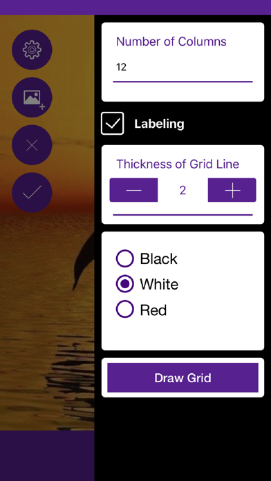 Grid Drawing Tool for Artists Screenshot