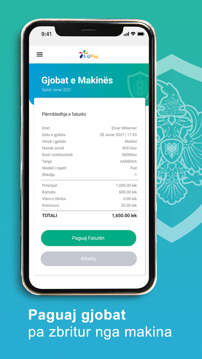 UPay Albania