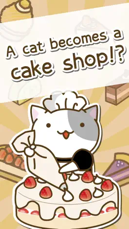 Game screenshot Cat's Cake Shop mod apk