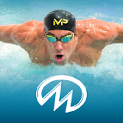 SNAPP Michael Phelps Swim App icon