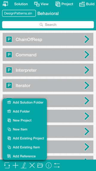 Screenshot #1 pour iVisualStudioProg Vis. Studio