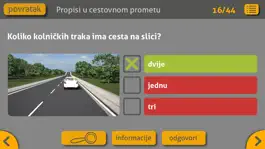 Game screenshot Autoškola Hrvatska apk
