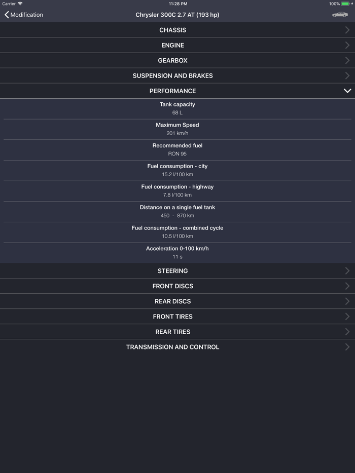 TechApp for Chrysler