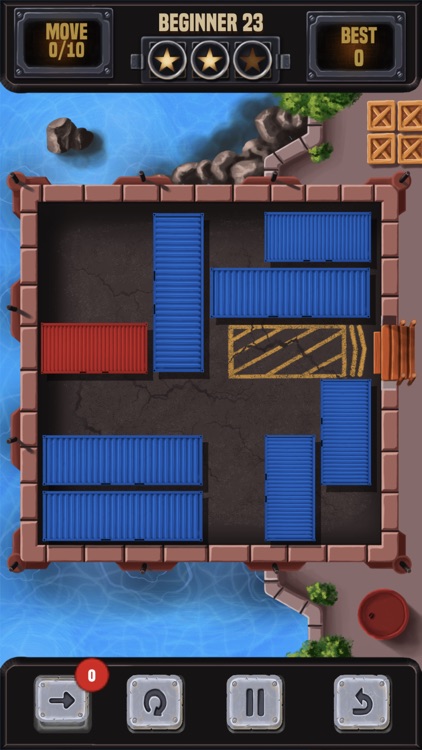 Unblock Container Block Puzzle screenshot-5