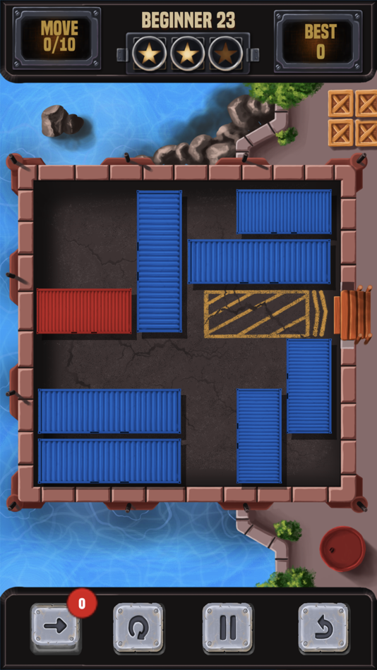 #6. Unblock Container Block Puzzle (iOS) 由: AppAmore Limited