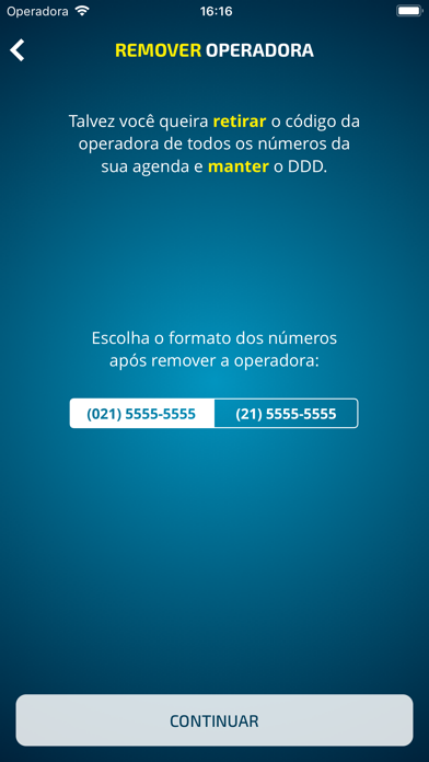 Portabilidade screenshot 7