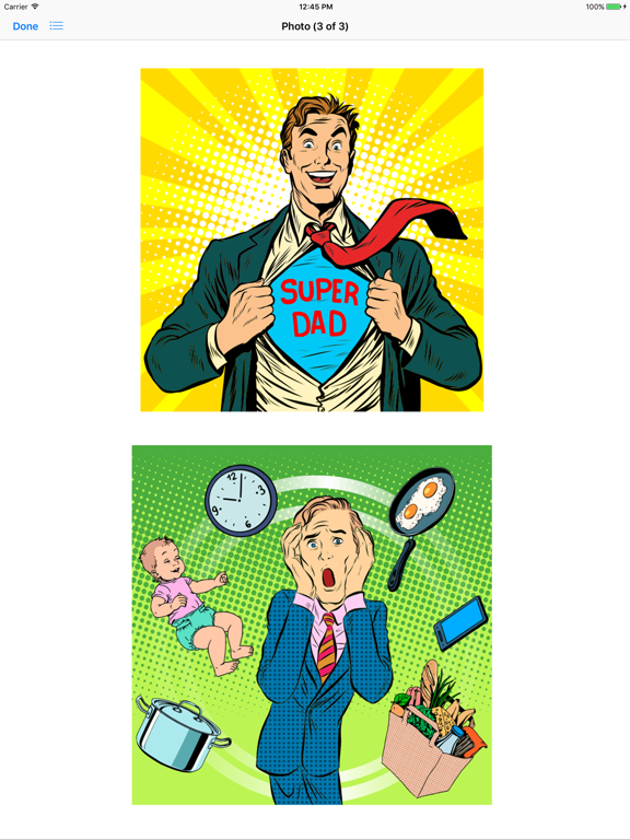 Screenshot #5 pour Super Dad - Happy Fathers Day