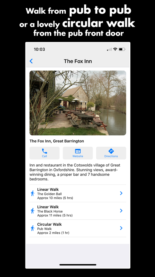 #3. Donnington Way Pub Walks (iOS) 由: TinyRocket