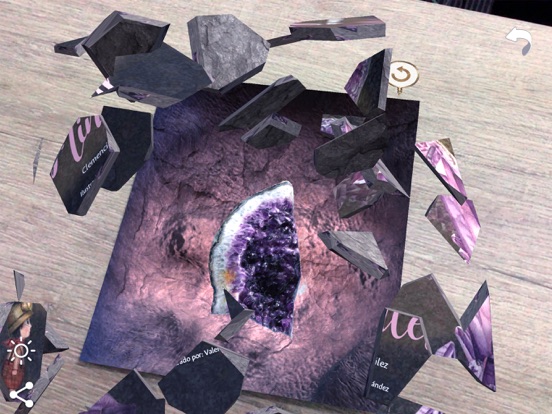 Naddie AR iPad screenshot 5 - Business app