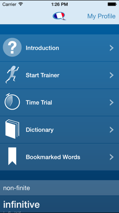 French Verbs Trainer screenshot 5