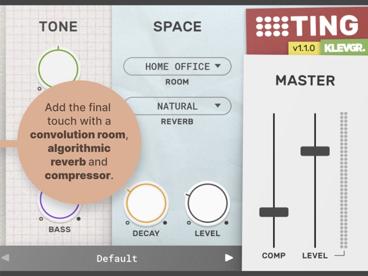 Ting - Percussion Instrument screenshot-3