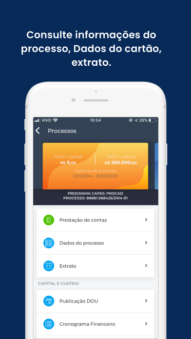 Pesquisador Screenshot