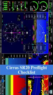cirrus sr20 flight checklist iphone screenshot 1