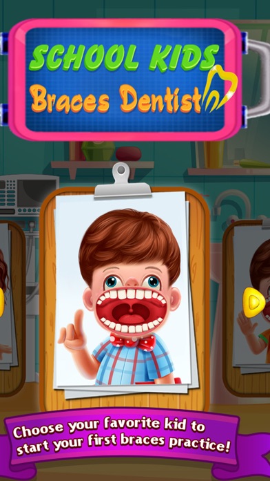 School Kids Braces Dentistのおすすめ画像3