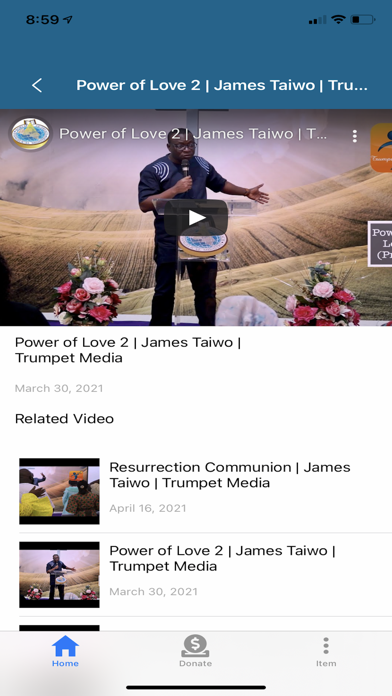 Trumpet Media Screenshot