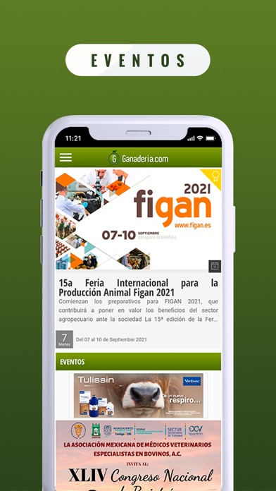 Ganaderia.com Screenshot