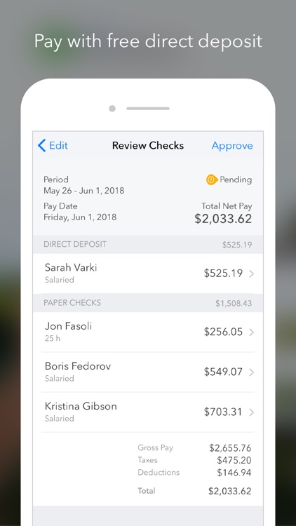 QuickBooks Payroll screenshot-3
