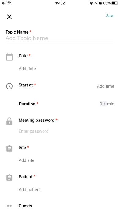 eKare Telehealth Screenshot