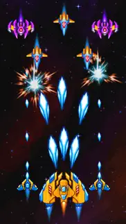 alien war spaceship shooter iphone screenshot 2