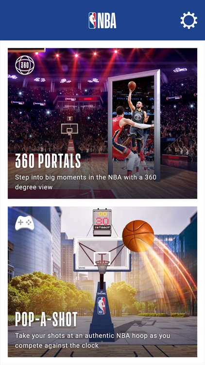 NBA AR Basketball screenshot-0