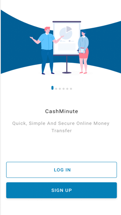 Cashminute Screenshot
