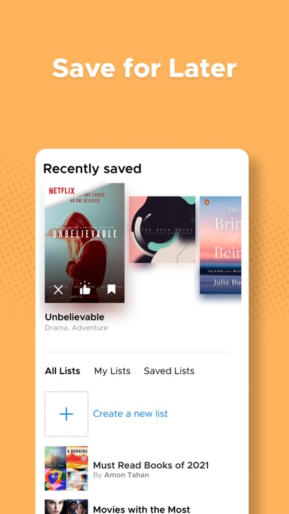 Likewise: Movie, TV, Book Recs screenshot-5