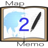 地図と記念写真 - iPhoneアプリ