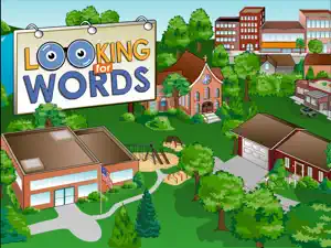 Looking for Words Lite screenshot 1