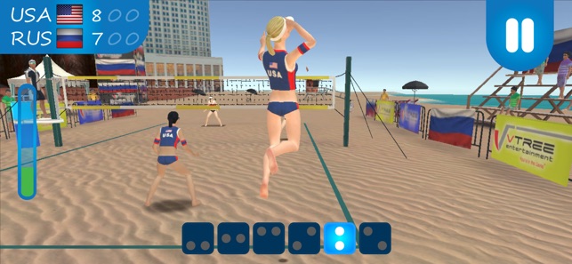 VTree Beach Volleyball(圖3)-速報App