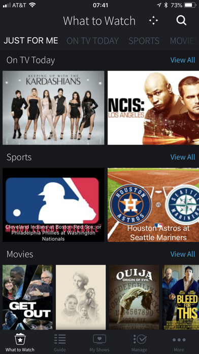 SE Next powered by Tivo screenshot 2