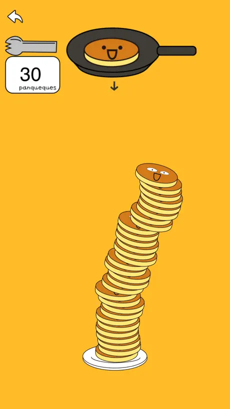 Pancake Tower-Para niñas niños