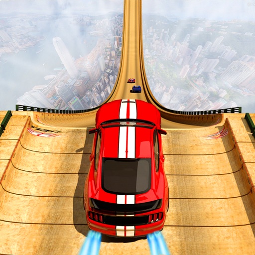 Mega Ramps Stunt Impossible GT iOS App