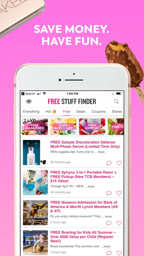 Free Stuff Finder - Save Money