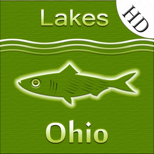 Ohio: Lakes & Fishes icon