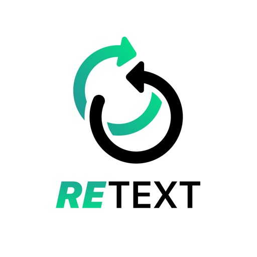 ReText: repeat text repeater iOS App