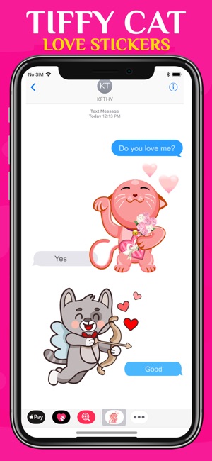 Tiffy Cat Stickers(圖5)-速報App