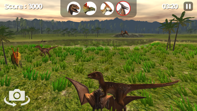 Dino Simulator - Velociraptor Screenshot