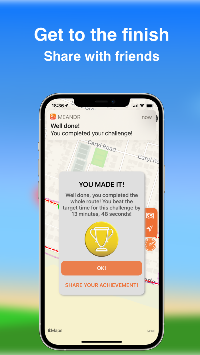 MeandR - Walking Workouts