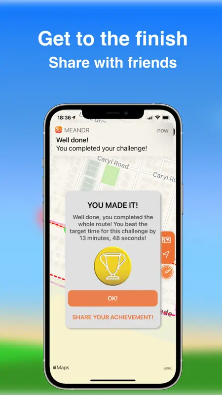 MeandR - Walking Workouts screenshot 8 of 10