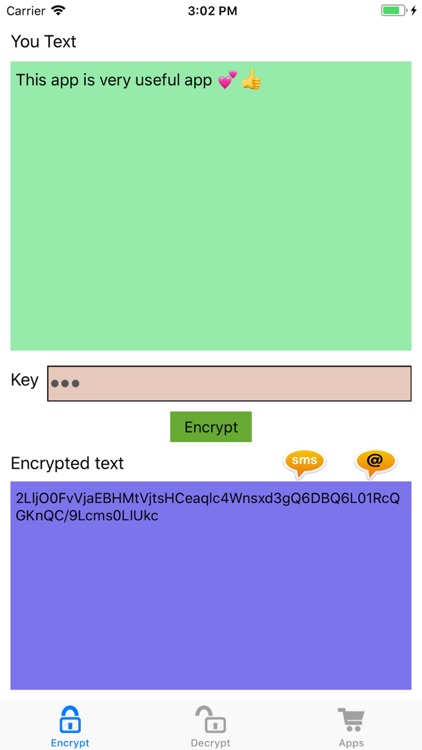 Text Secure