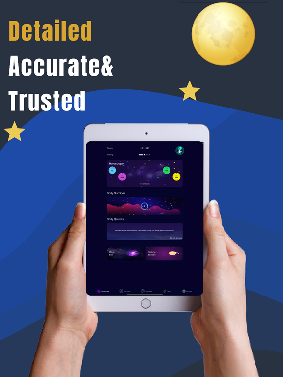 Screenshot #5 pour Horos eye: co star & reflectly