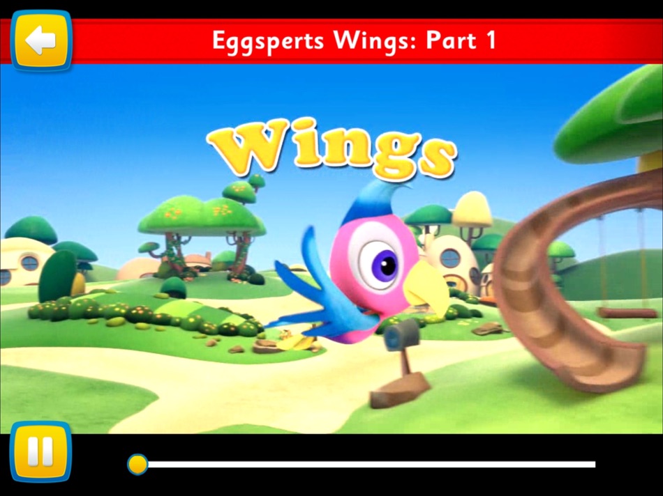 #5. Eggsperts Wings (iOS) 由: Blake eLearning