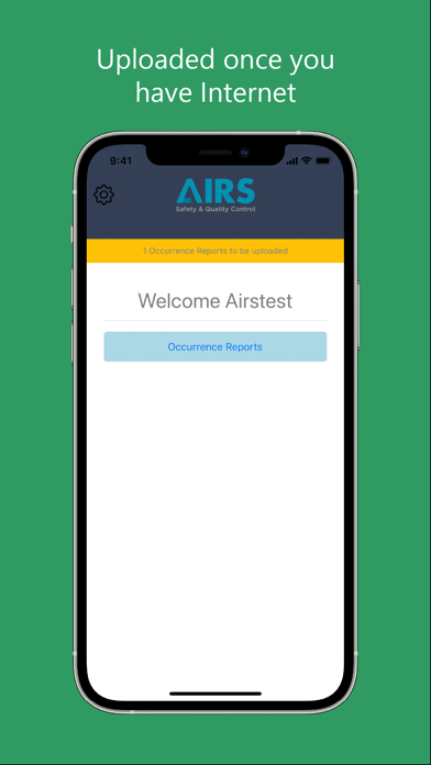 AIRS Screenshot