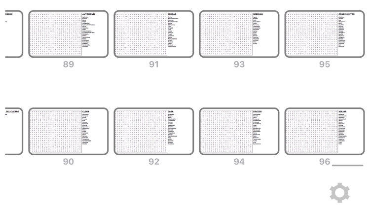 Word search soup by topic screenshot-3