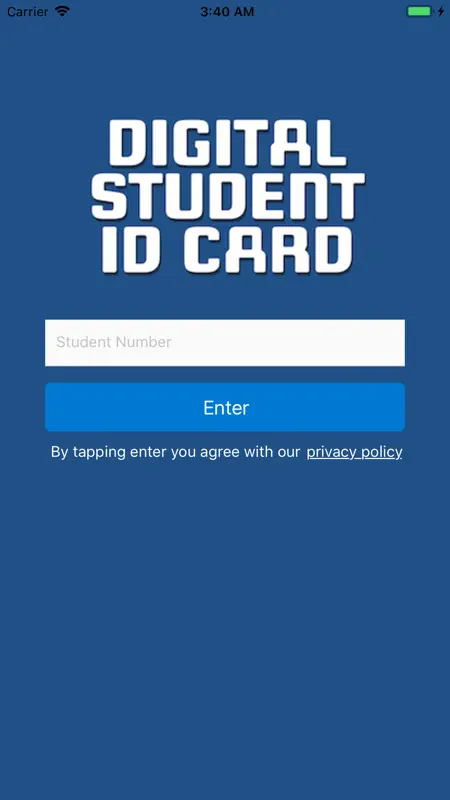 Digital Student ID Card screenshot 2 of 4
