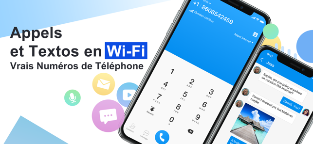 ‎Dingtone: WiFi Appels App Capture d'écran