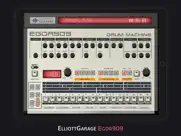 egdr909 drum machine lite ipad resimleri 1