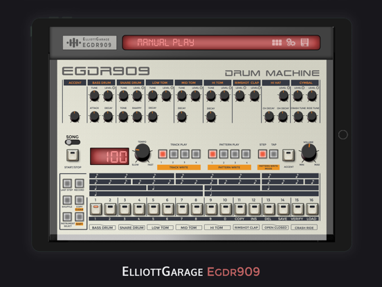 Screenshot #4 pour EGDR909 Drum Machine Lite